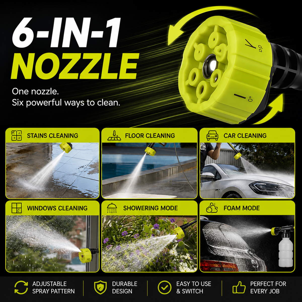Portable Pressure Washer Pack